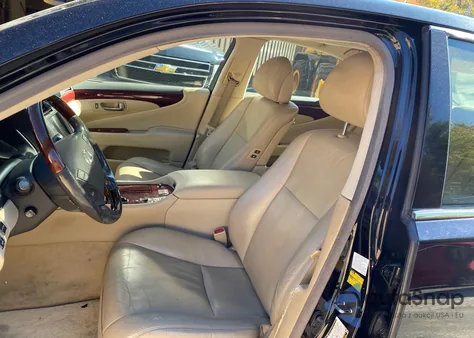 2007 Lexus Ls 460 from USA, damaged, VIN JTHBL46F875038347